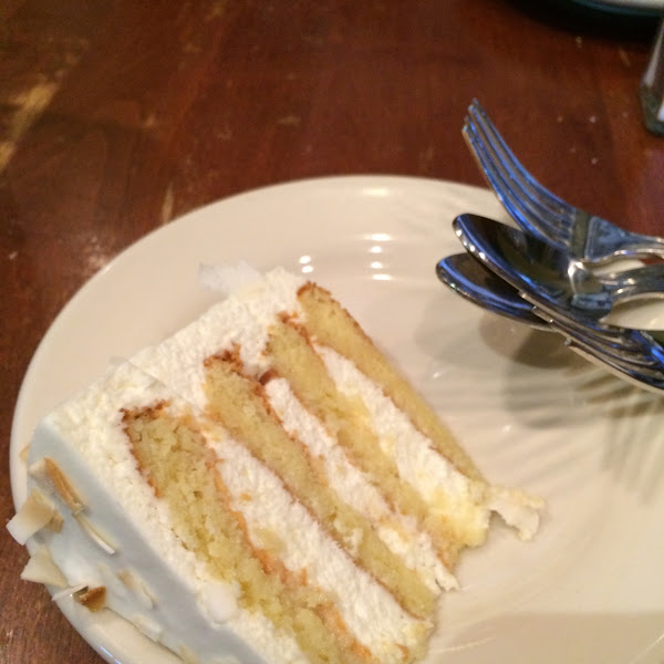 Coconut cake