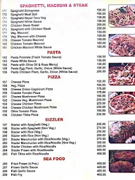 Singhs Cafe & Restaurant menu 7