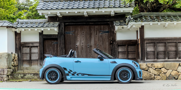 ミニ ロードスターのR59の日🥳・MINI乗りさんと繋がりたい・discover_ct・久しぶりの朝活📸に関するカスタム事例の投稿画像3枚目