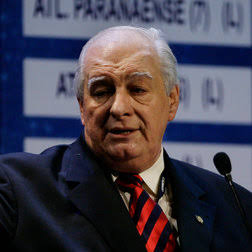 Eduardo Carlos Deluca former head of the South American Football Confederation