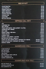 Bahl Regency menu 1