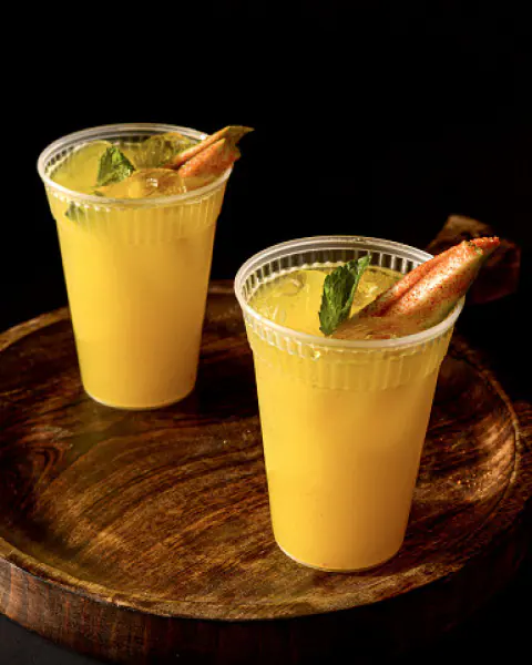 Panhe (Raw Mango Cooler)