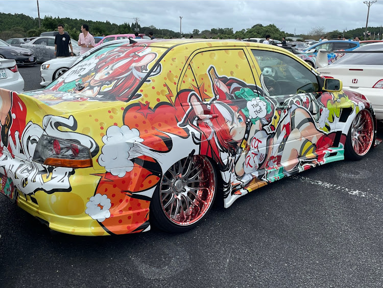 Nボックスカスタムのロングウッドステーション・痛車イベントに関するカスタム事例の投稿画像18枚目