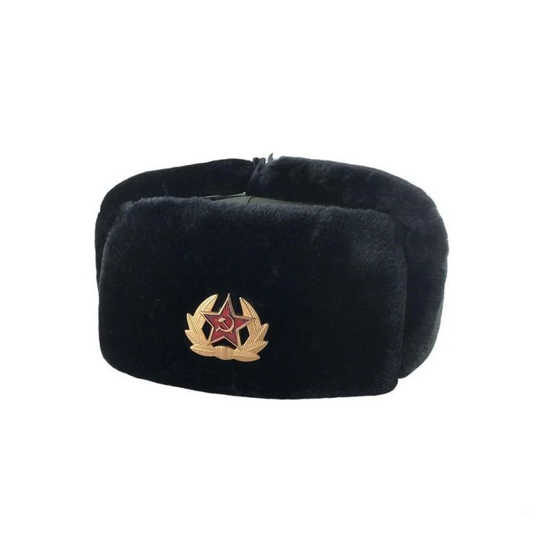 Dikke warme wintermuts met oorflappen voor dames en heren, imitatie konijnenleer, perfect voor buitenactiviteiten en warmte in de winter