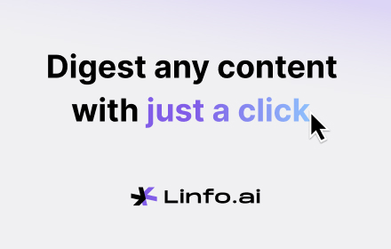 Linfo.ai small promo image