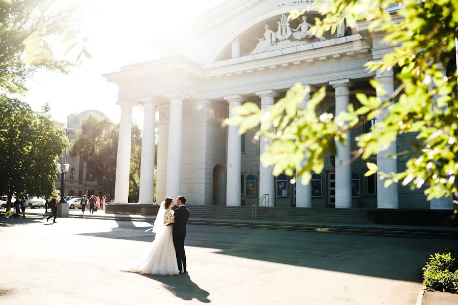 Fotógrafo de casamento Viktoriya Brovkina (viktoriabrovkina). Foto de 27 de janeiro 2018