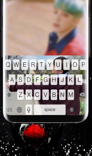 Yunho Ateez Keyboard Theme