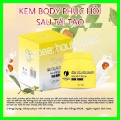 Kem Body Phục Hồi Phương Anh - Dưỡng Trắng Cấp Ẩm Phục Hồi Sau Tái Tạo Da Phương Anh