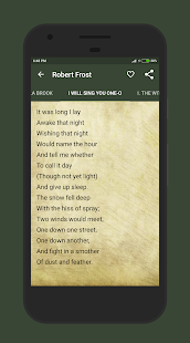  English Poems - Poets & Poetry- screenshot thumbnail  