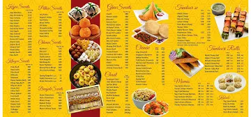 Hariram Sweets menu 