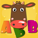 Cover Image of Télécharger Apprendre les lettres en s'amusant : ABC, Alphabet, Jeux pour enfants 1.1 APK