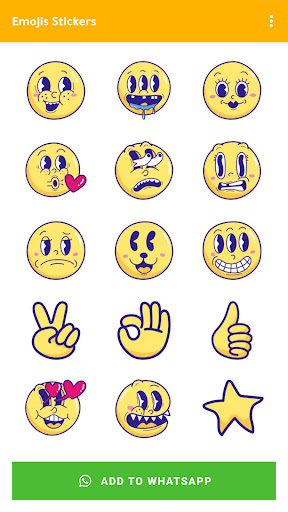 Screenshot Emoji Stickers WASticker