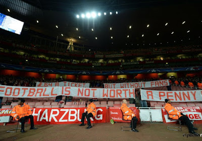 Bayern-fans boycotten CL-match: "Zonder supporters is voetbal geen cent waard"