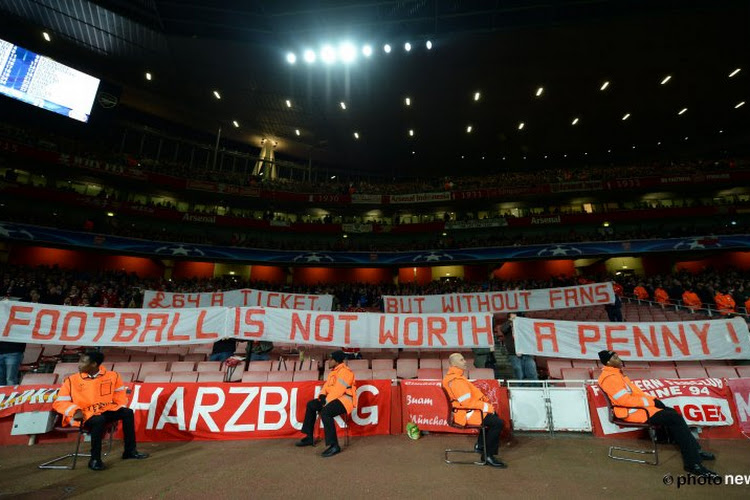 Bayern-fans boycotten CL-match: "Zonder supporters is voetbal geen cent waard"