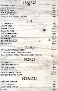 Table Talk menu 6