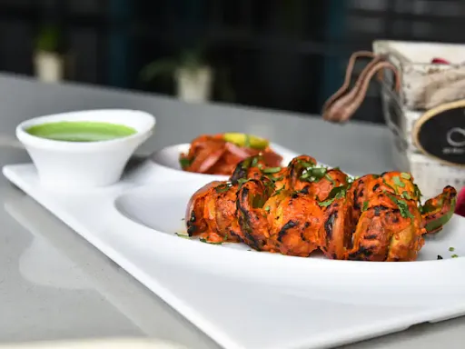 Mushroom Stuffed Tikka