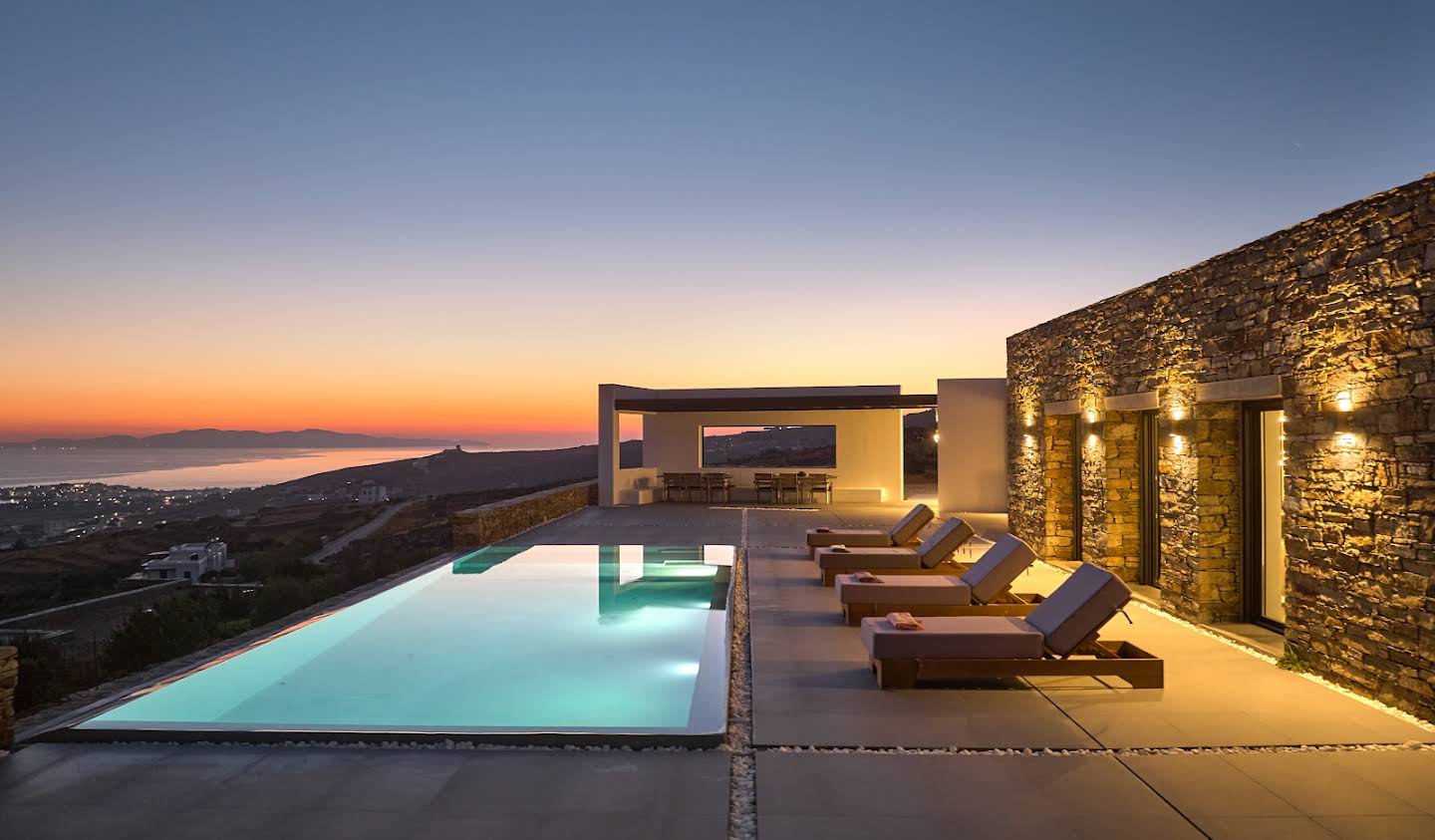 Villa with pool and terrace Tinos