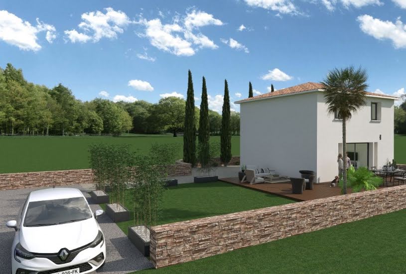  Vente Terrain + Maison - Terrain : 288m² - Maison : 88m² à TOULON (83000) 