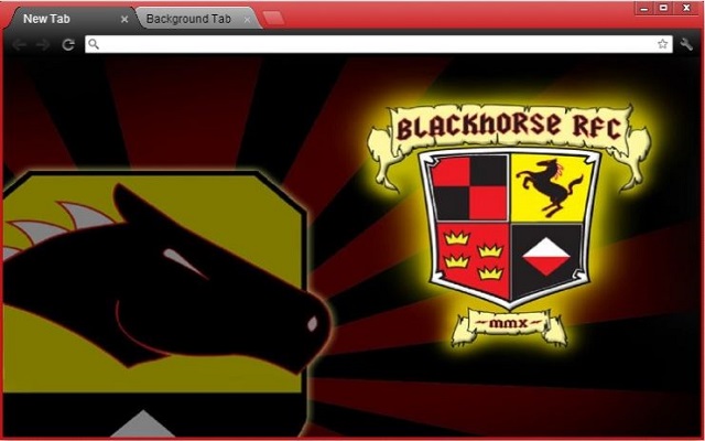 Black Horse Rugby chrome extension