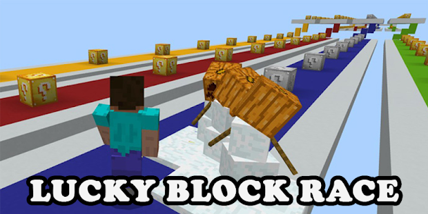 Lucky Blocks Race Mod for MCPE(圖3)-速報App
