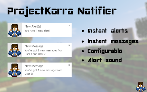 ProjectKorra Notifier