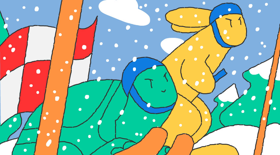 Google Doodle Snow Games celebrates the 2018 Winter Olympics - CNET