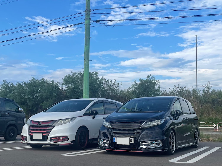 オデッセイのお盆休み・プチオフ・上越に関するカスタム事例の投稿画像1枚目