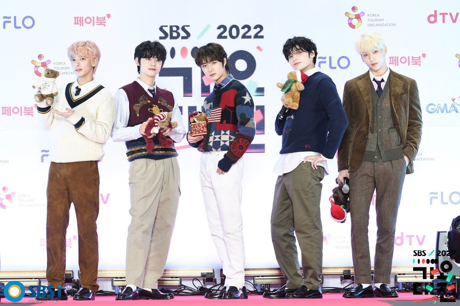 txt 2022 sbs gayo daejeon 1