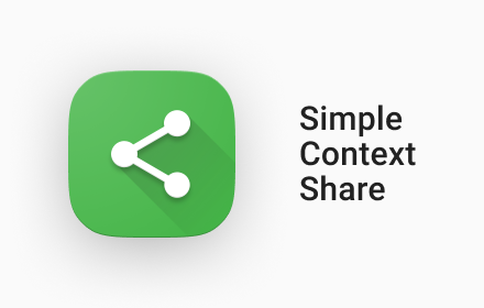 Simple Context Share Promo Image