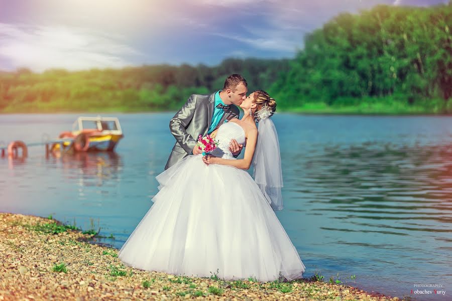 Fotografo di matrimoni Yuriy Lobachev (yurok6). Foto del 12 agosto 2014