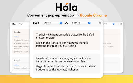 Hola Translator for Chrome