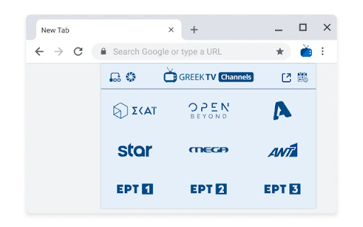 Greek TV Channels