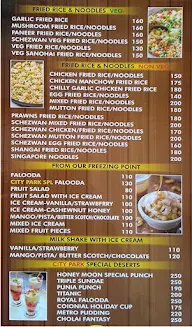 Hotel City Park menu 8