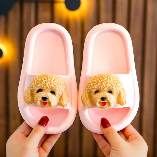 Title 6, Childrens Slippers Summer Indoor Soft Bottom N...
