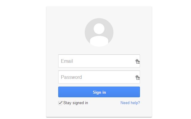 Quick Login for Google Accounts (minor fix) Preview image 0