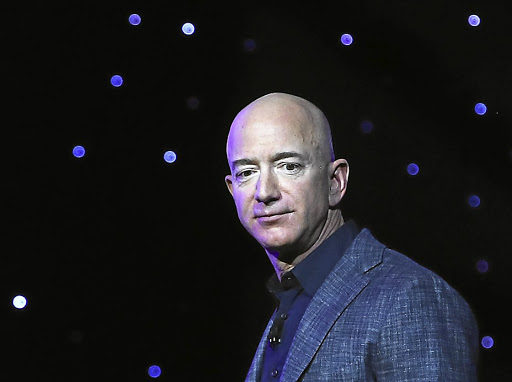 Jeff Bezos is not so different from Bond villain Hugo Drax. Both share the common interest of occupying space.