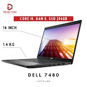 Máy Tính Xách Tay Dell Latitude 7480 Core I5, Ram 8Gb, Ssd 256Gb