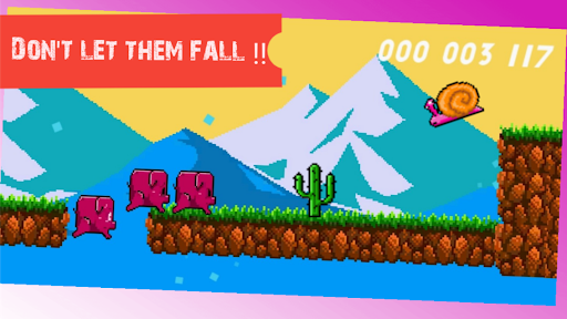 Screenshot Turbo Pig platformer pixel art