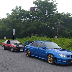 インプレッサ WRX GDA