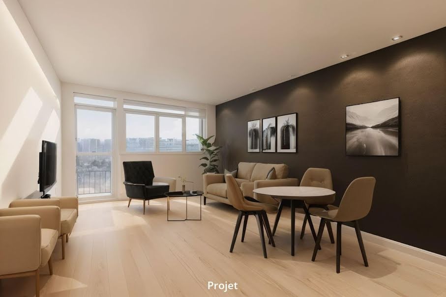 Vente appartement 3 pièces 61 m² à Courbevoie (92400), 430 000 €