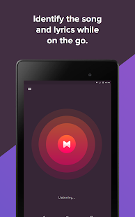 Musixmatch -  Lyrics & Music Screenshot