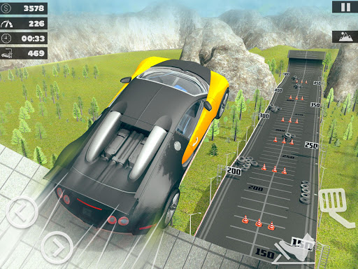 Car Crash Simulator 2020High Jump Stunt