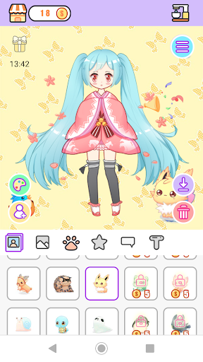 anime lolita avatar cute girl dress up download apk free for