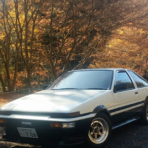 スプリンタートレノ AE86