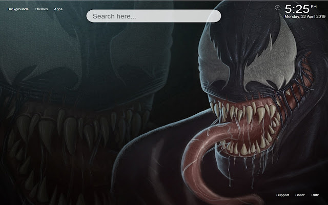 Venom HD Wallpapers New Tab