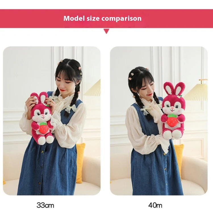 Title 6, Cross-border New Arrival Cartoon Strawberry Rab...