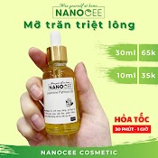 Mở Trăn Triệt Lông Hoa Nhài Siêu Thơm, Serum Mỡ Trăn Giúp Triệt Lông Nách, Ria Mép, Lông Bikini, Wax Lông Chân - Nanocee