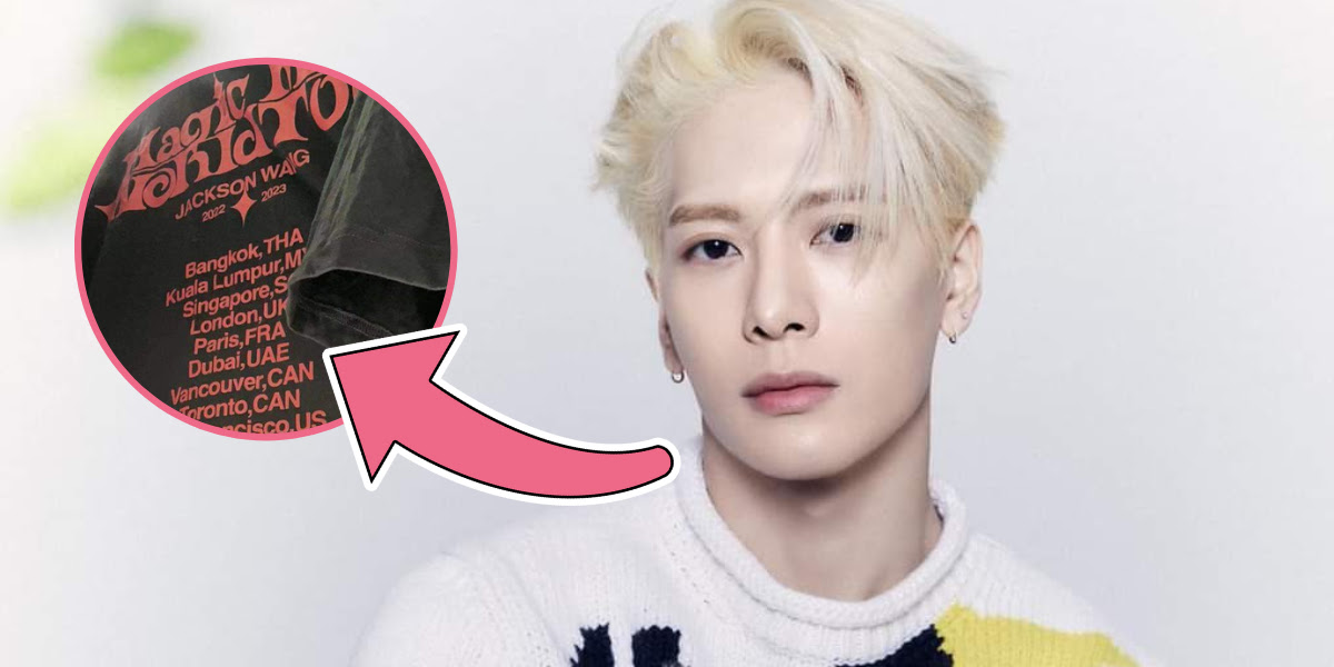 GOT7's Jackson Wang Spoils His Upcoming World Tour Locations And Fans  Have Mixed Reactions About Where He's Going - Koreaboo