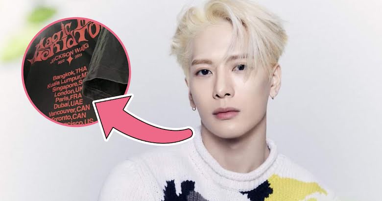 Jackson Wang from GOT7 adds more stops to solo world tour