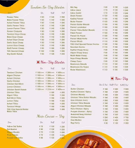 The Desi Chulha menu 2